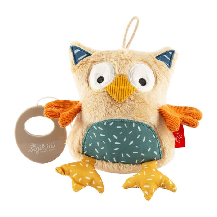 Peluche Musicale Gufo main product photo