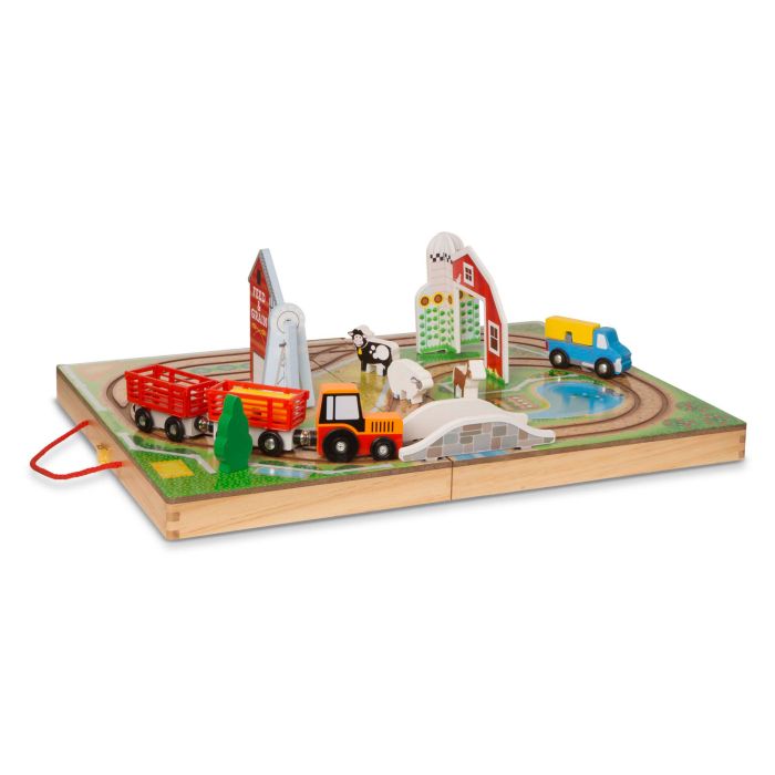 Valigetta Trenino Fattoria main product photo