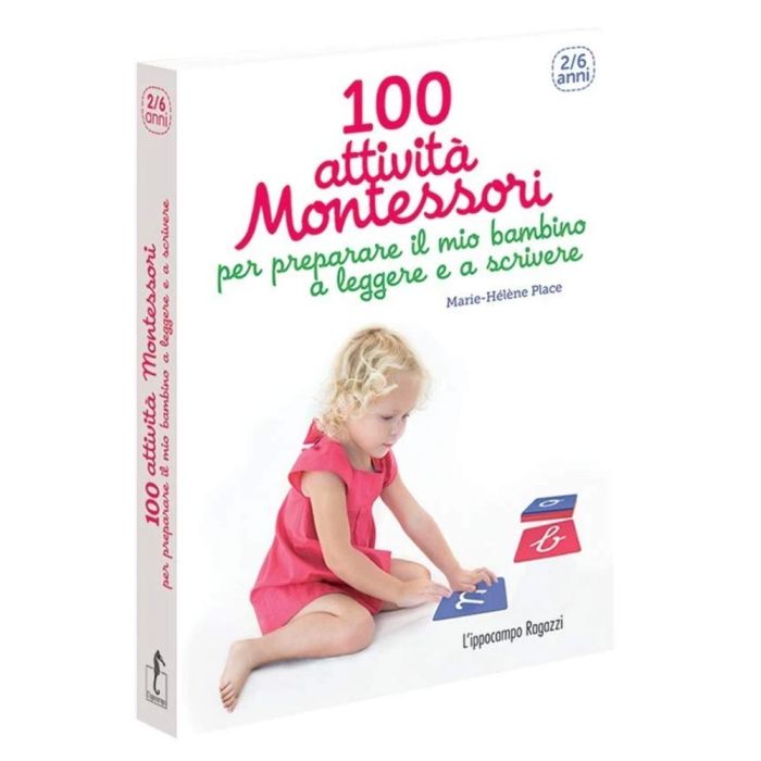 100 attività Montessori per preparare il mio bambino a leggere e a scrivere main product photo