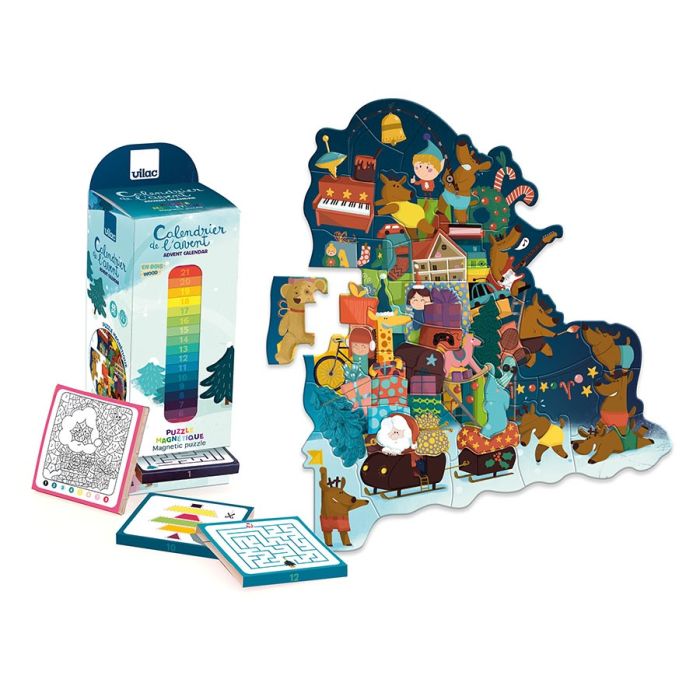 Calendario dell'Avvento Puzzle Magnetico main product photo
