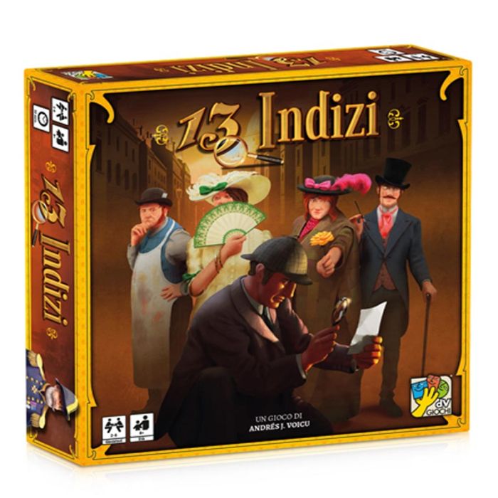 Gioco da Tavolo 13 Indizi main product photo
