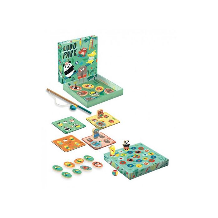 Djeco Ludo Park main product photo