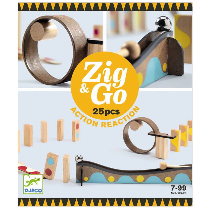Domino Zig & Go 25 pcs main product photo
