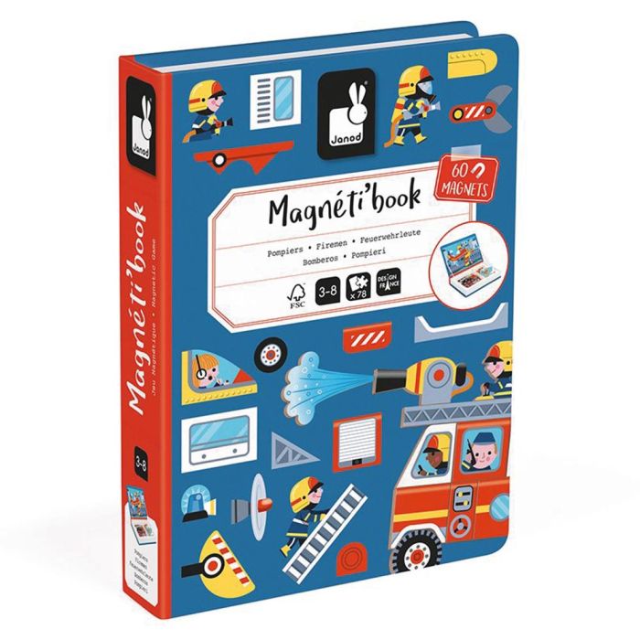 Gioco Magnetico Vigili del Fuoco main product photo