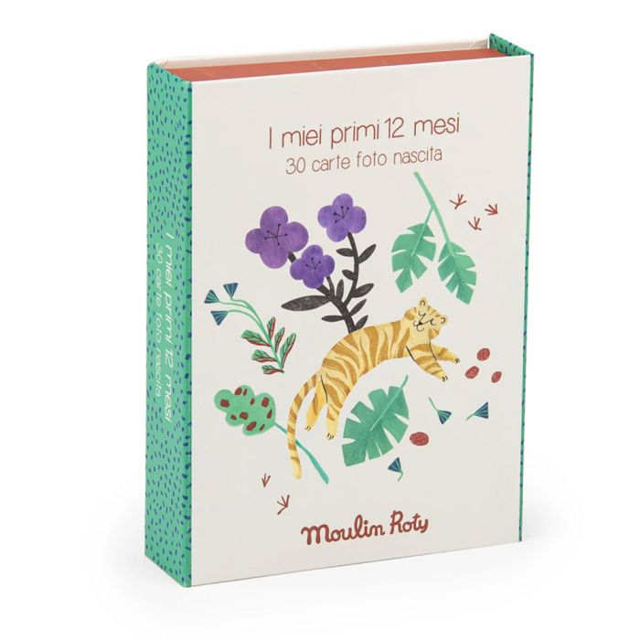 Carte Il mio Primo Anno in Foto Foresta Mawa main product photo