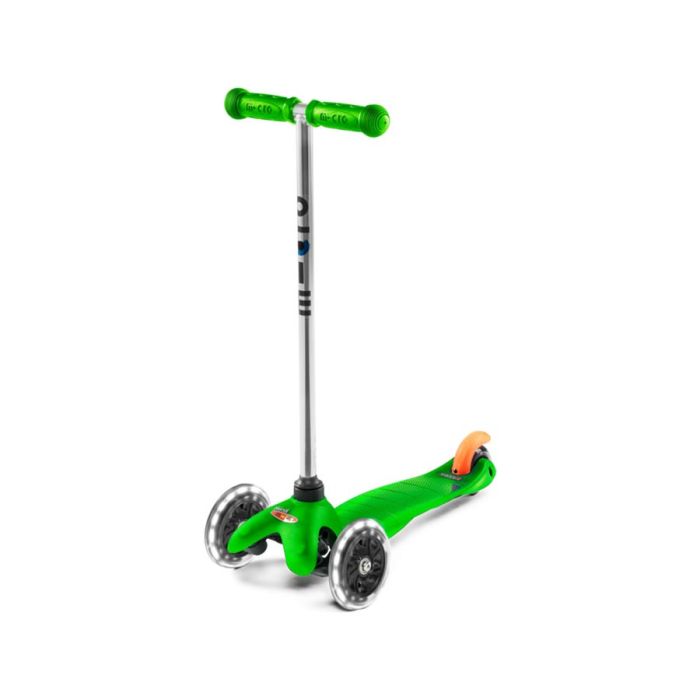 Monopattino Tre Ruote Verde main product photo