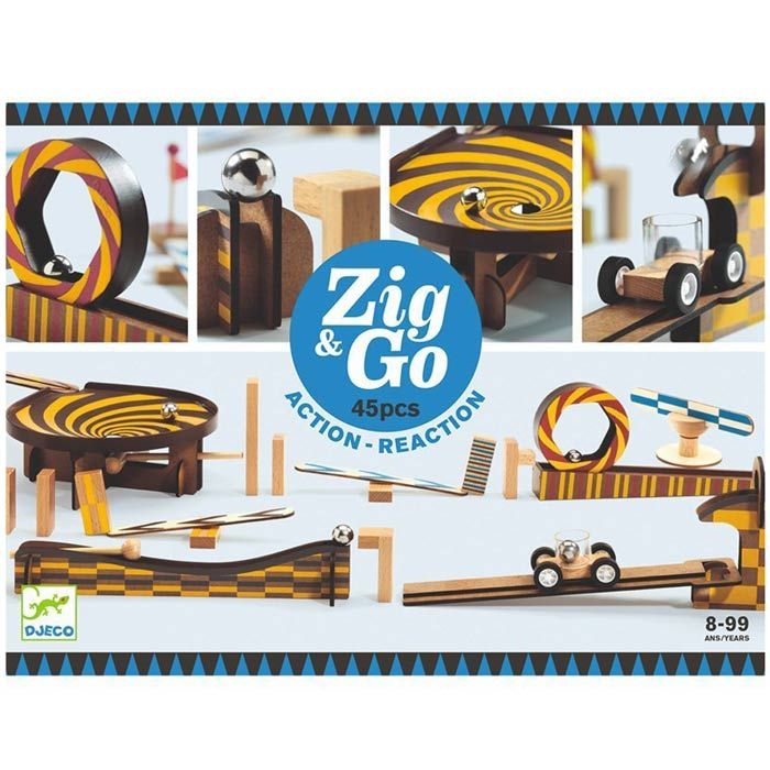 Domino Zig & Go 45 pcs main product photo