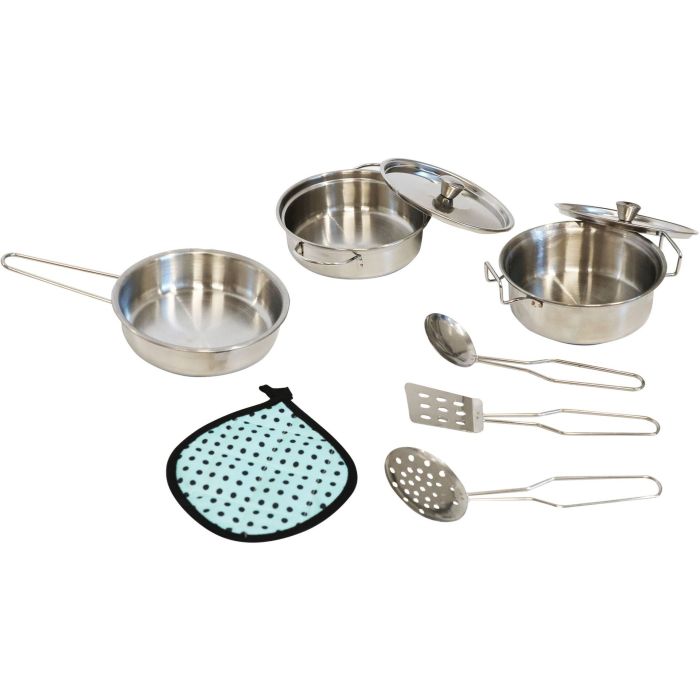 Set Pentolini in Metallo per Bambini main product photo