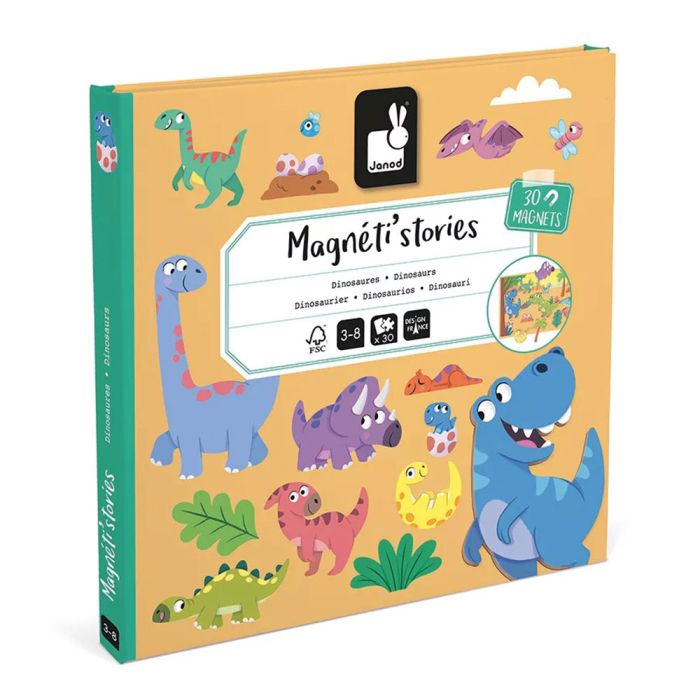 Gioco Magnetico Storie di Dinosauri main product photo