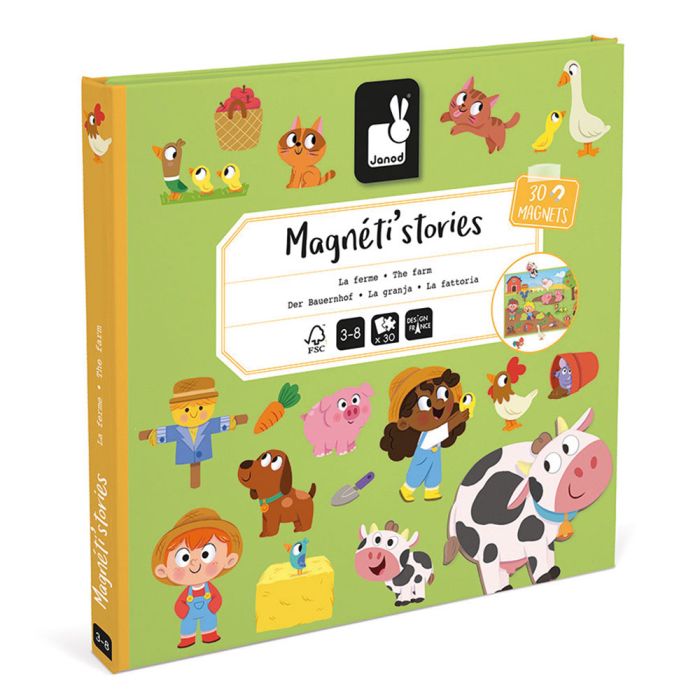 Gioco Magnetico Storie nella Fattoria main product photo
