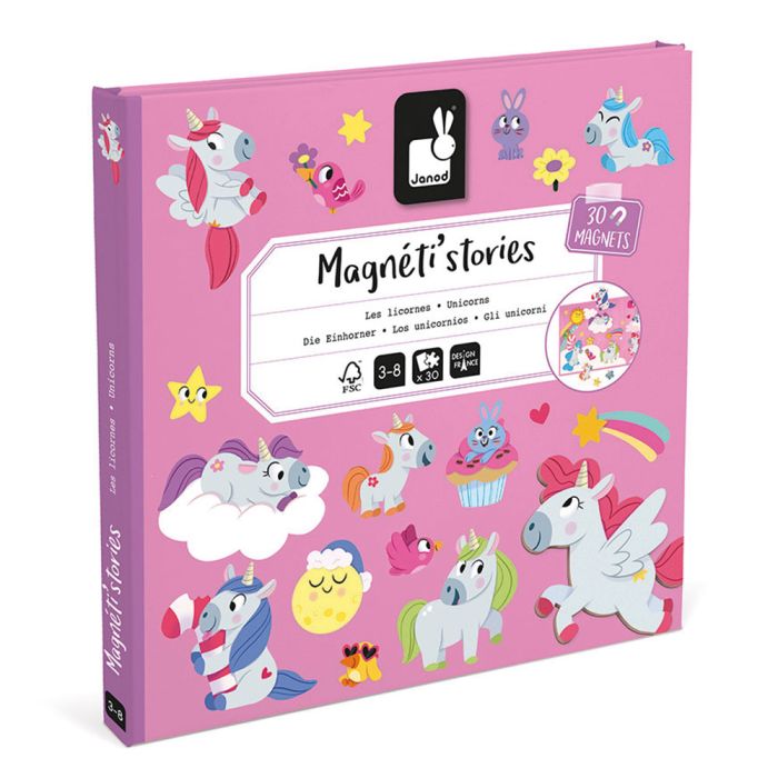 Gioco Magnetico Storie di Unicorni main product photo