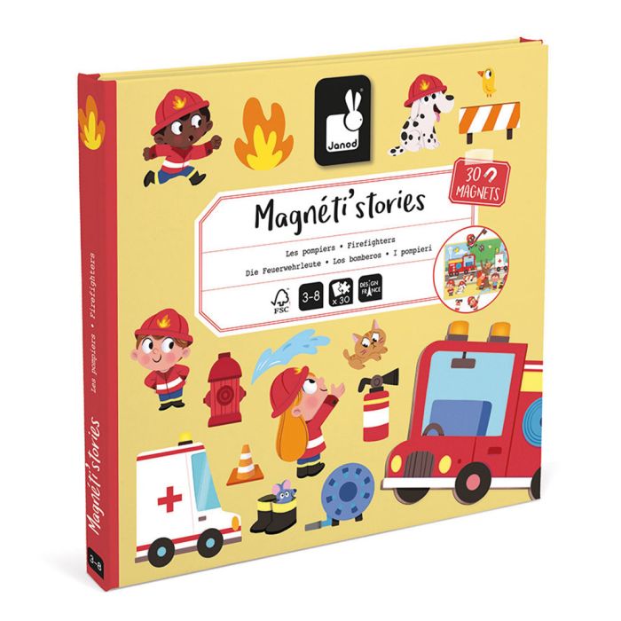 Gioco Magnetico Storie di Pompieri main product photo