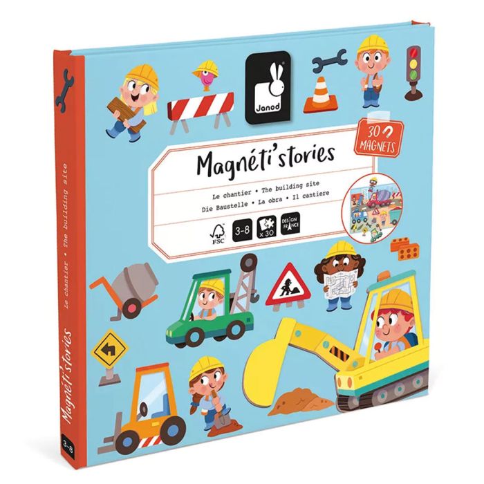 Gioco Magnetico Storie nel Cantiere main product photo