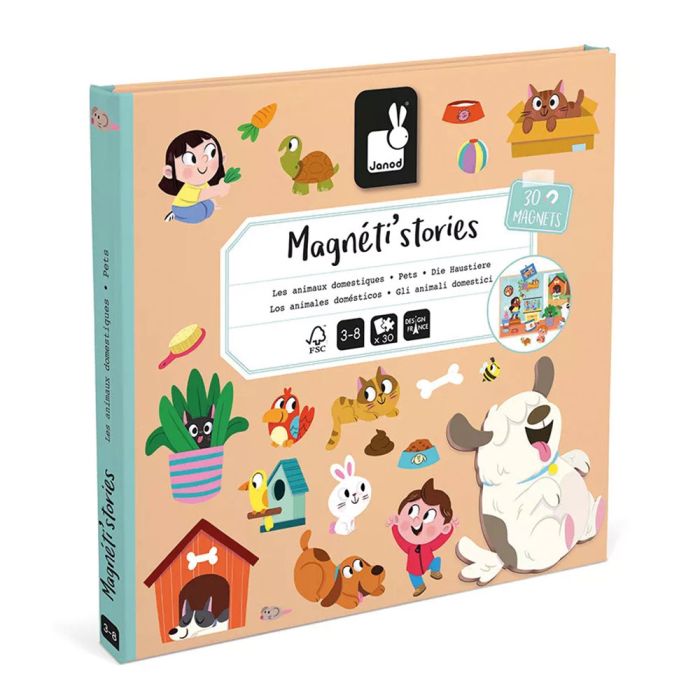 Gioco Magnetico Storie di Animali Domestici main product photo