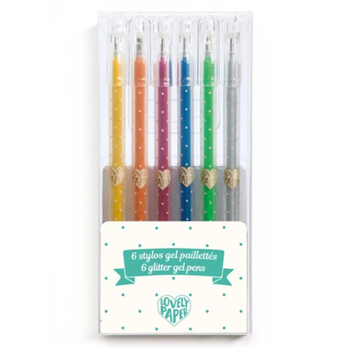6 Penne Gel Glitter main product photo