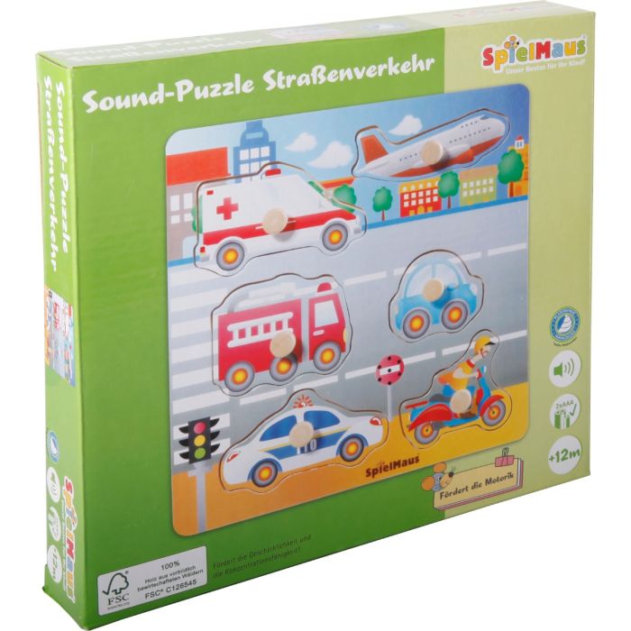 Puzzle Sonoro Traffico Stradale main product photo