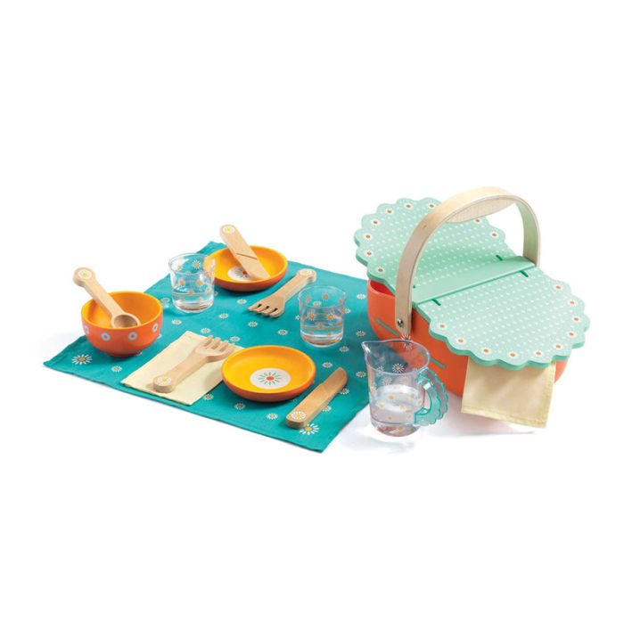 Gioco Set Pic Nic in Legno main product photo