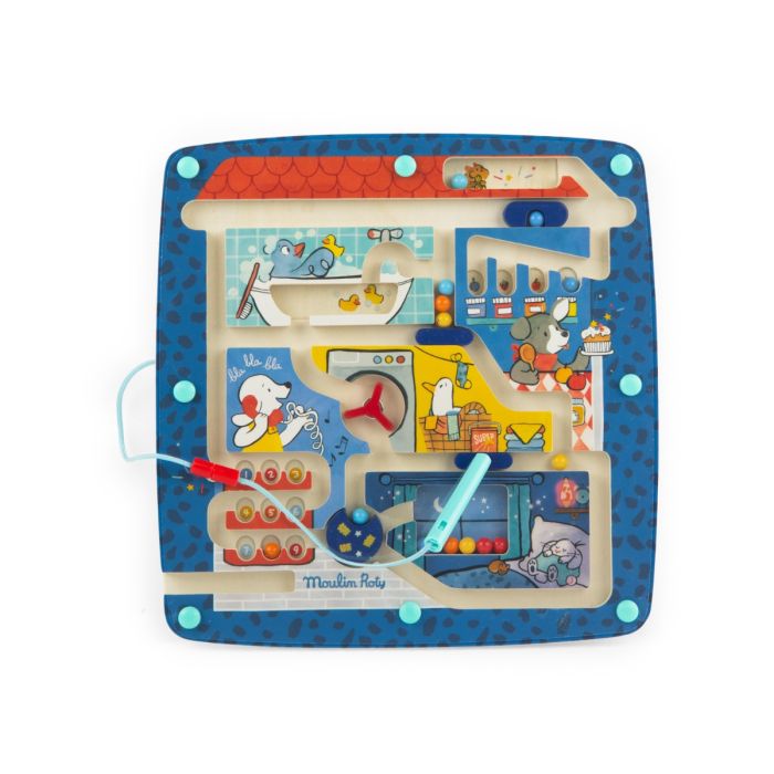 Labirinto Magnetico Puce e Pilou main product photo