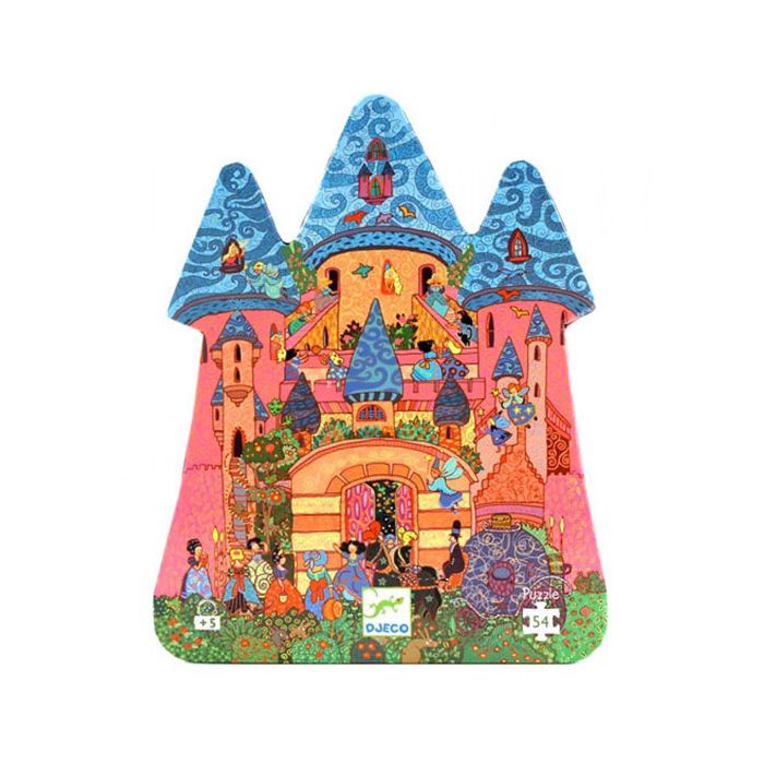 Djeco Puzzle Castello delle Fate main product photo