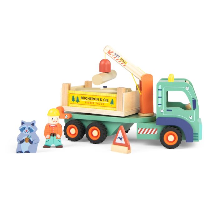 Camion Forestale con Gru Magnetica main product photo
