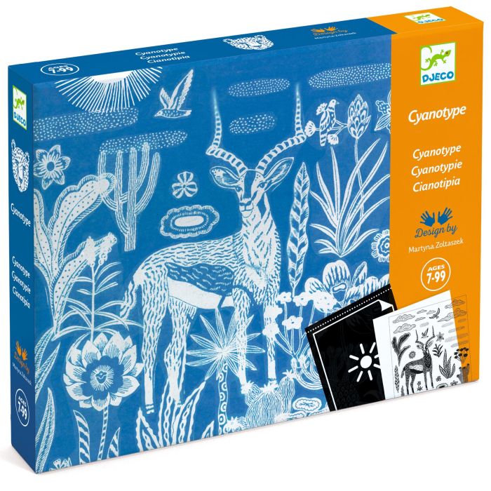 Set Cianotipia Savana Notturna main product photo