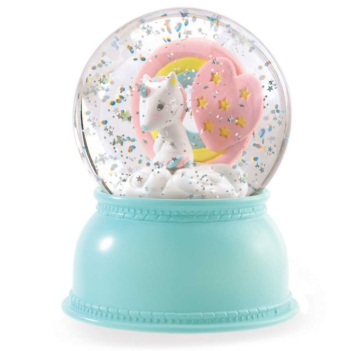 Lampada Palla di Neve Unicorno main product photo