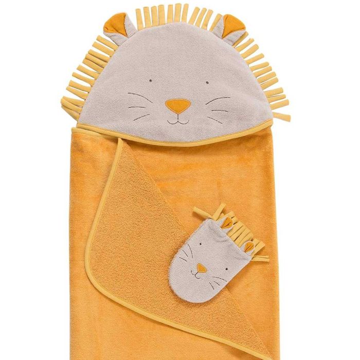 Accappatoio Neonato Leoncino main product photo
