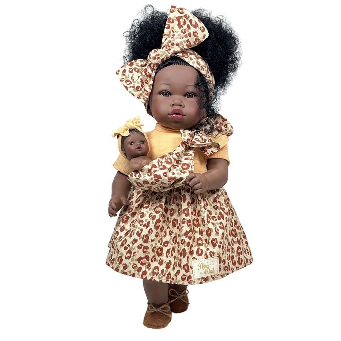 Bambola Addis Leopardata main product photo