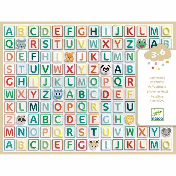 Adesivi Lettere Alfabeto main product photo