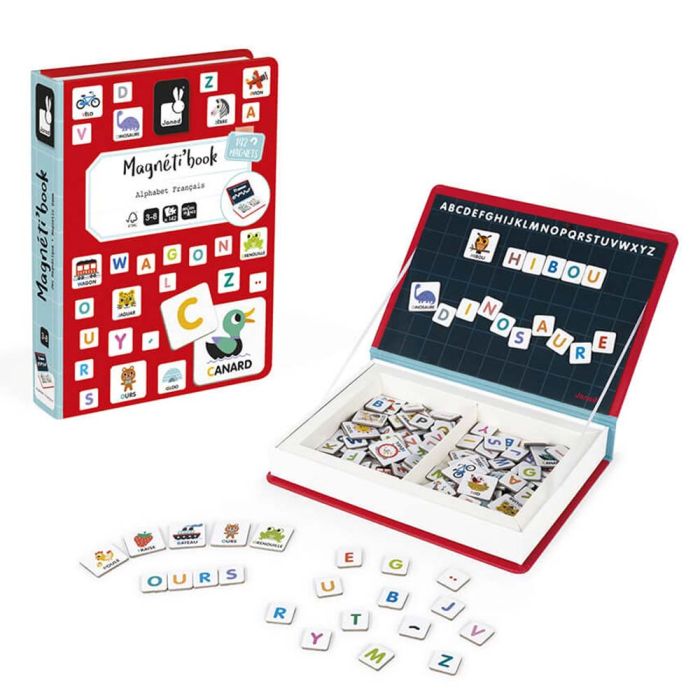 Libro Magnetico Alfabeto Francese main product photo