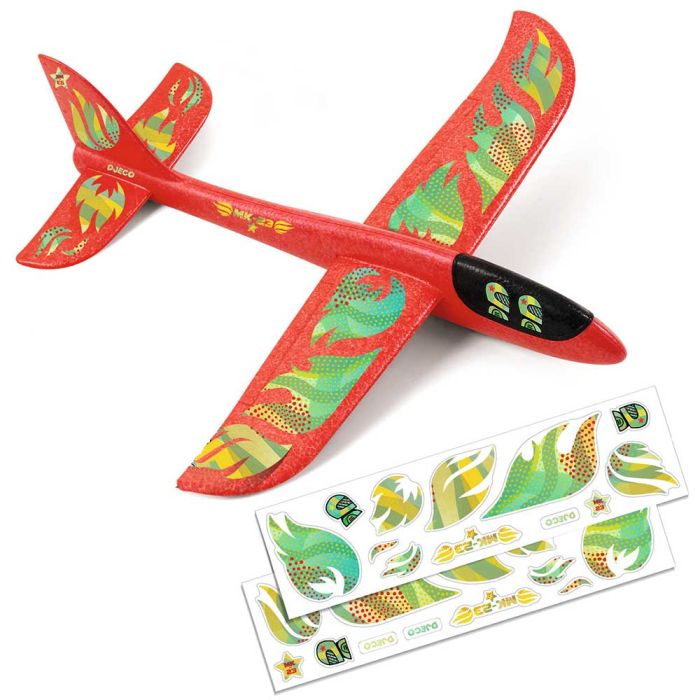 Aliante per Bambini Fire Plane main product photo