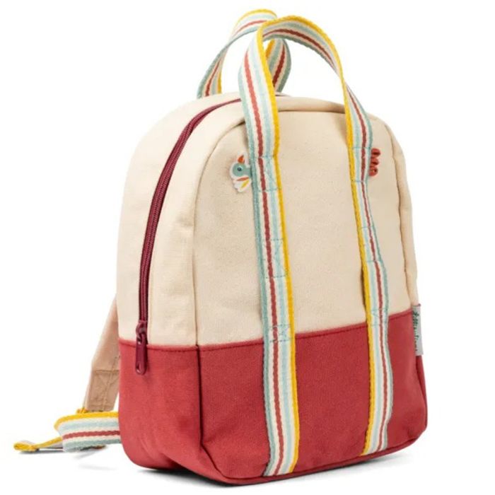 Zaino Beige Uccellino main product photo