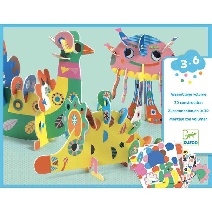Animali di Carta in 3D main product photo