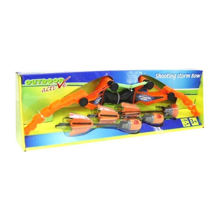 Arco con Frecce a Ventosa main product photo
