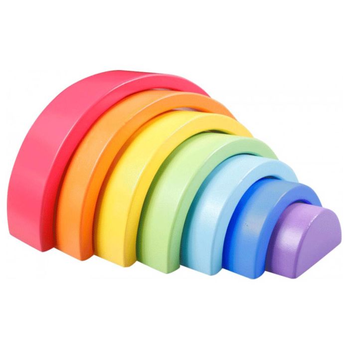 Arcobaleno in Legno da Impilare main product photo