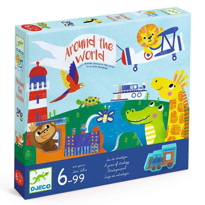 Gioco da Tavolo Intorno al Mondo main product photo