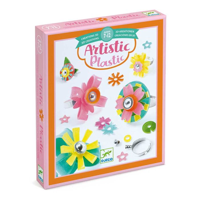 Artistic Plastic Crea i Tuoi Anelli main product photo