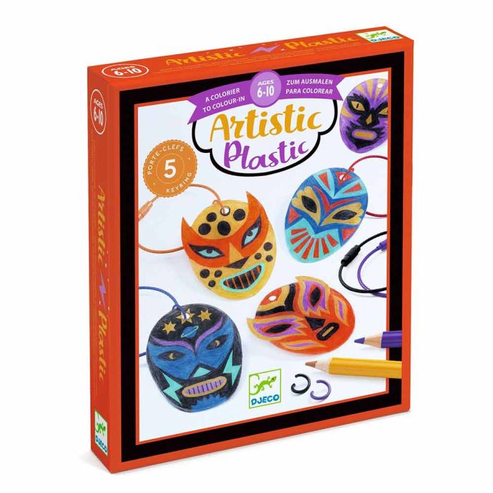 Artistic Plastic Portachiavi Wrestler main product photo