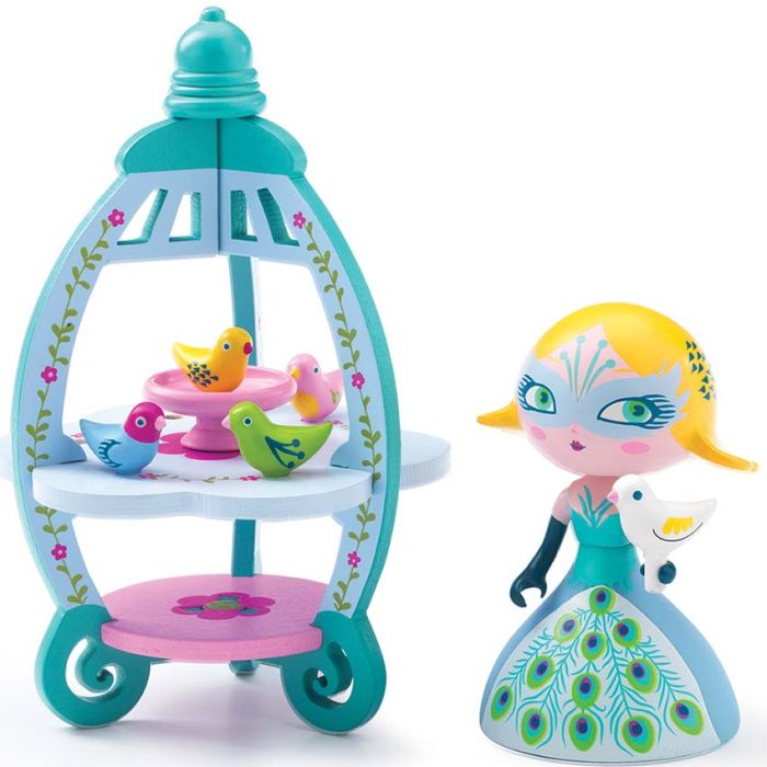 Arty Toys Principessa Colomba e Uccelliera main product photo