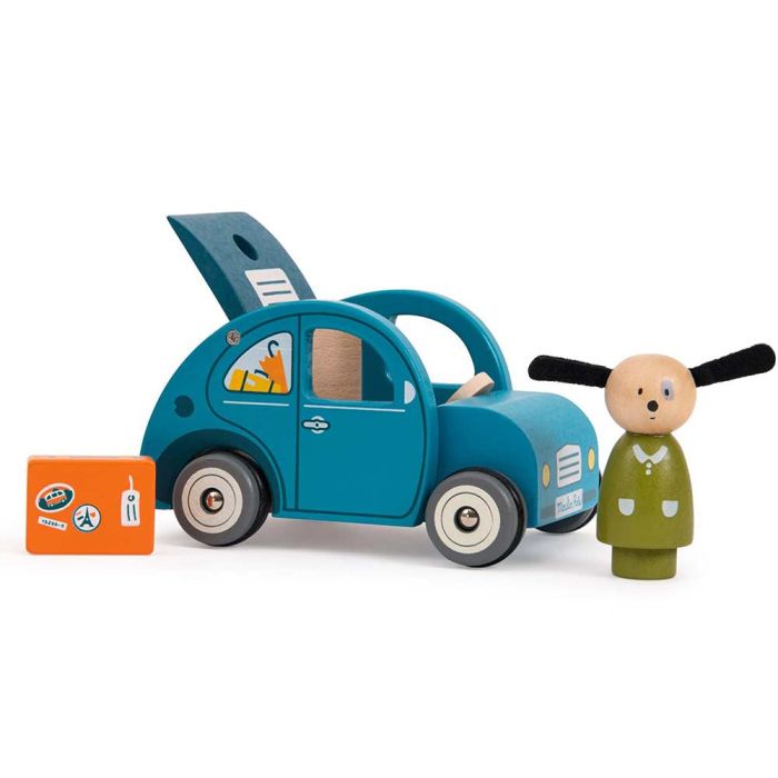 Auto in Legno Gita in 2 CV main product photo