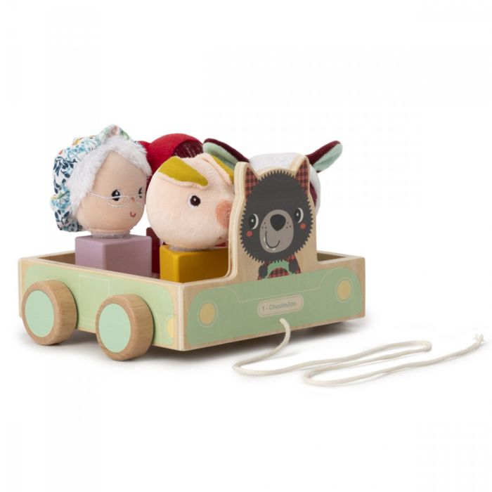 Auto Trainabile Lupo Louis main product photo