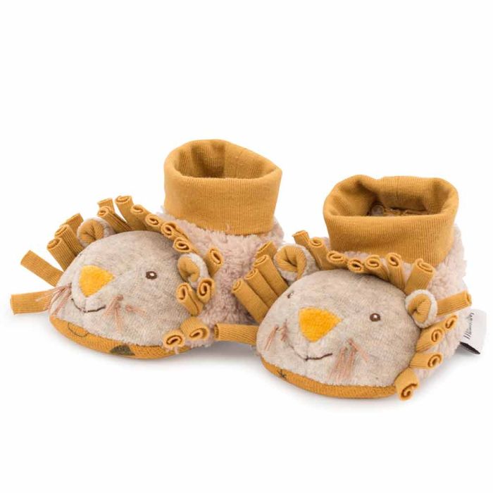 Babbucce Neonato Leone main product photo