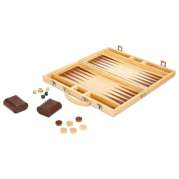 Backgammon Gioco da Tavolo con Valigetta main product photo