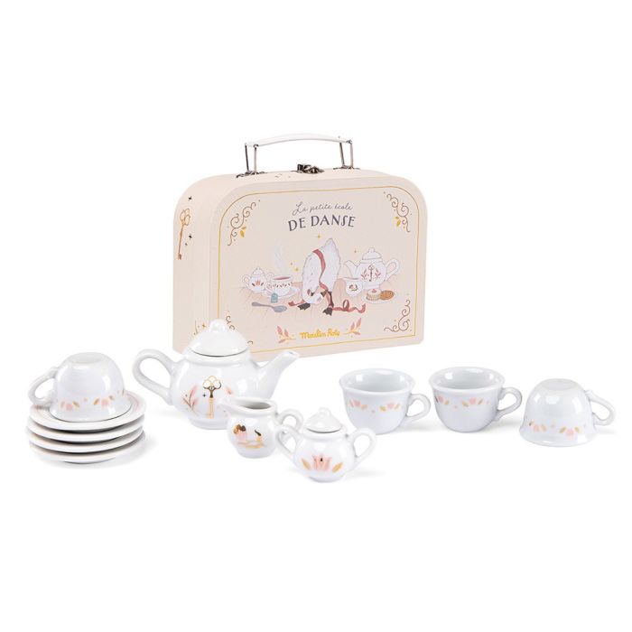Valigetta Servizio da Tè in Ceramica Ballerine main product photo