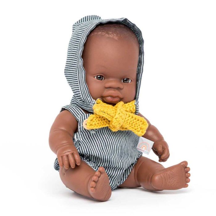 Miniland Bambola Africana Grigia main product photo