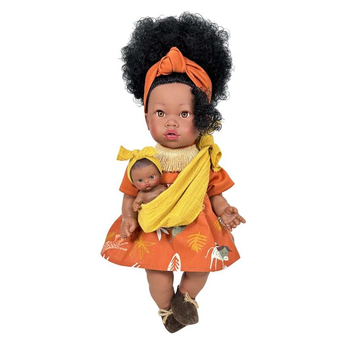 Bambola Alika Arancione main product photo