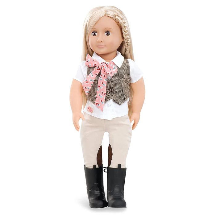 Bambola Cavallerizza Leah main product photo