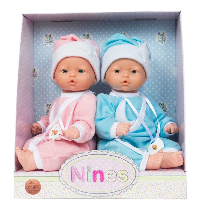 Bambole Gemelli Maschio e Femmina Nines main product photo
