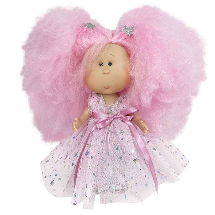 Bambola Mia Zucchero Filato Rosa main product photo