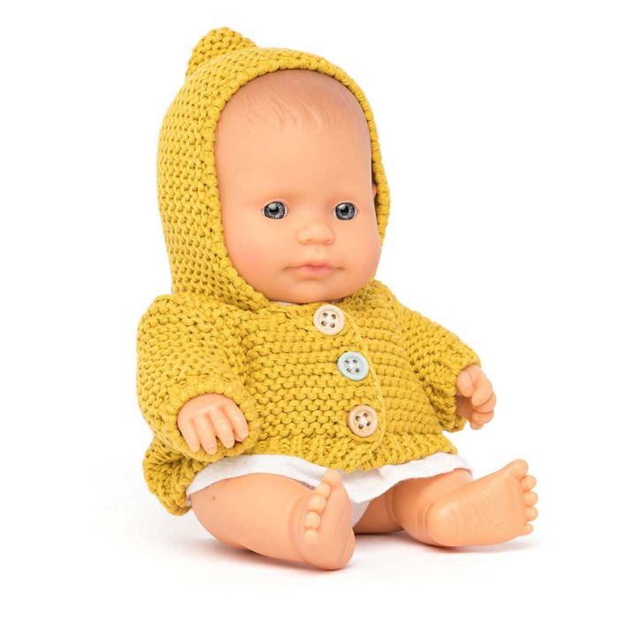 Miniland Bambola Europea Senape main product photo